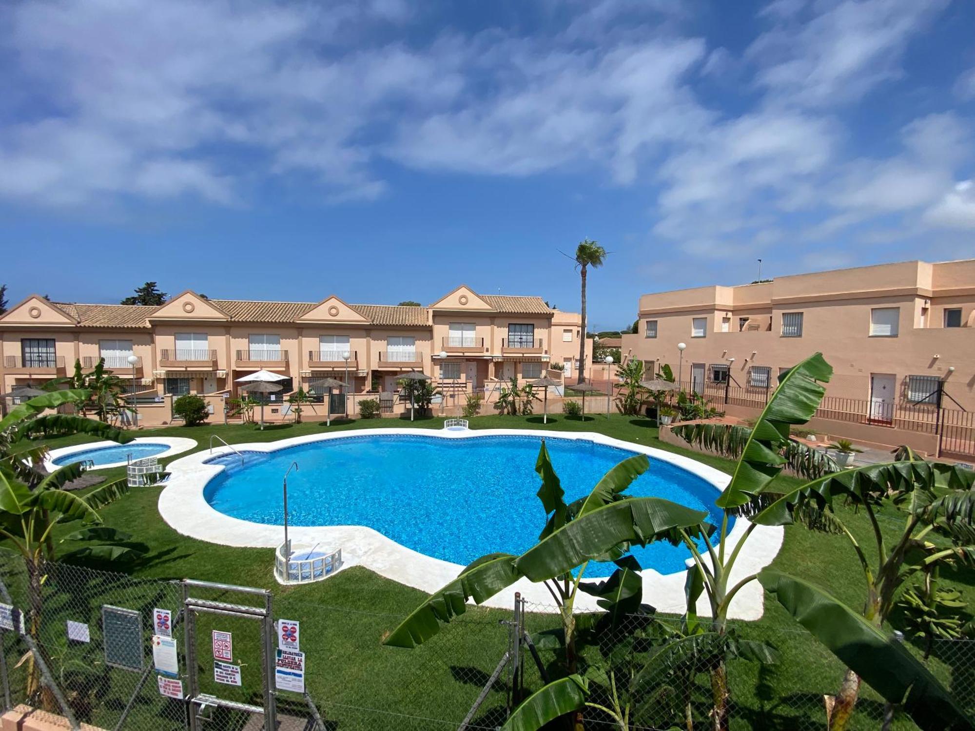 Playa La Barrosa, Alojamientoslola Chiclana de la Frontera Eksteriør billede